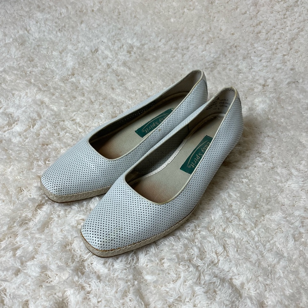 Easy spirit low wedge heels sz7